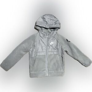 Nike Toddler Fleece Windbreaker Jacket